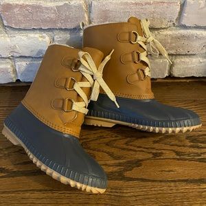 Gap Kids Girl Duck Boots Waterproof